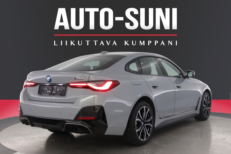 BMW i4 M50 vaihtoauto