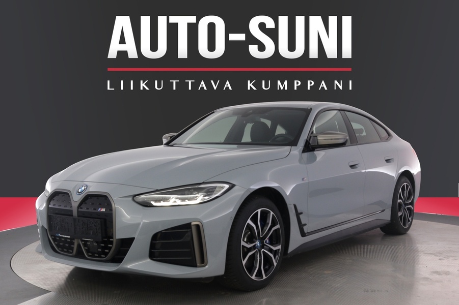 BMW i4 M50 vaihtoauto