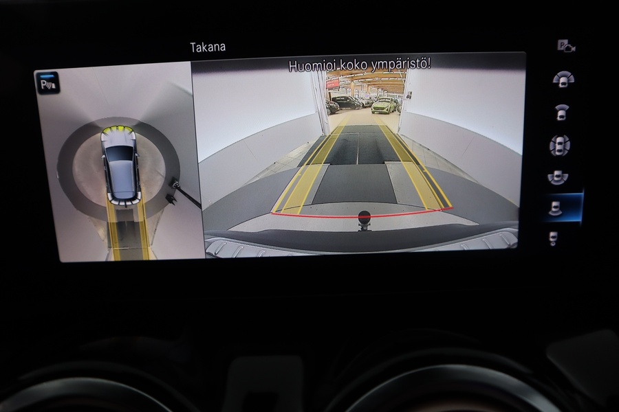 Mercedes-Benz EQA vaihtoauto