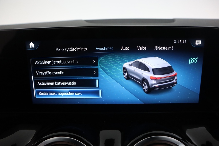 Mercedes-Benz EQA vaihtoauto