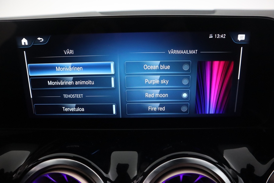 Mercedes-Benz EQA vaihtoauto