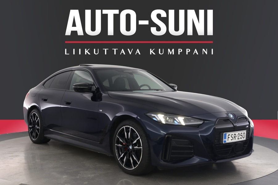 BMW i4 M50 vaihtoauto