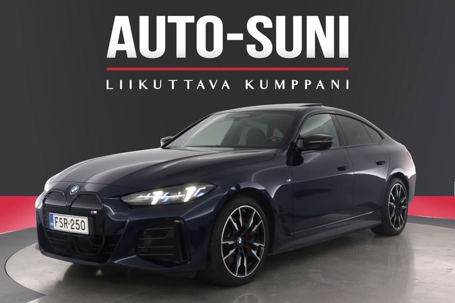 BMW i4 M50 vaihtoauto