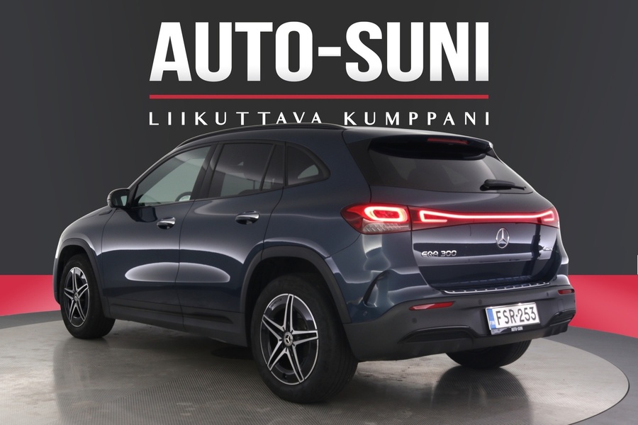 Mercedes-Benz EQA vaihtoauto