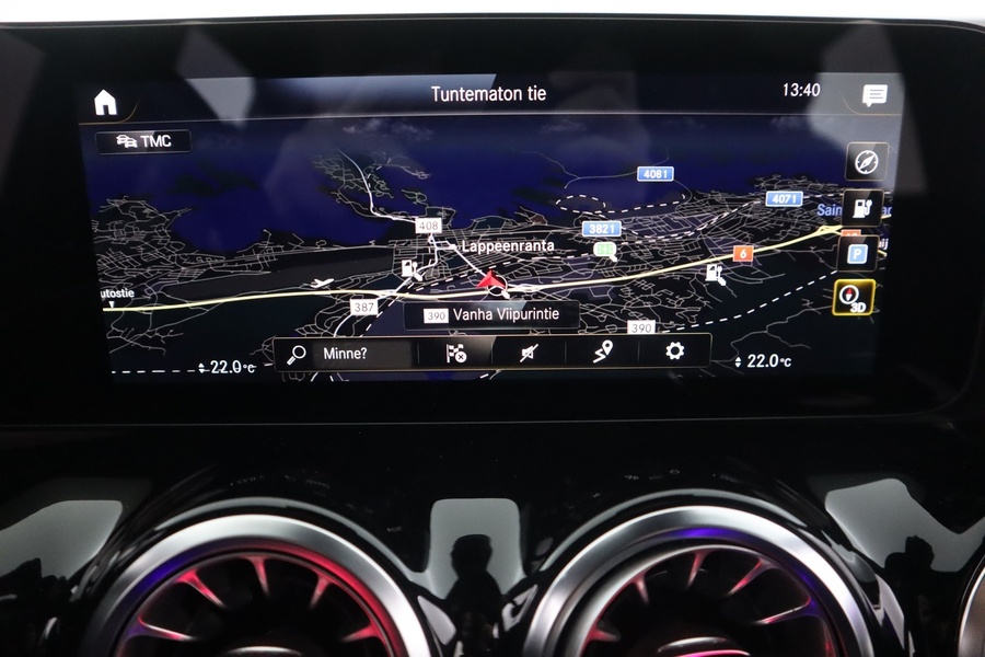 Mercedes-Benz EQA vaihtoauto