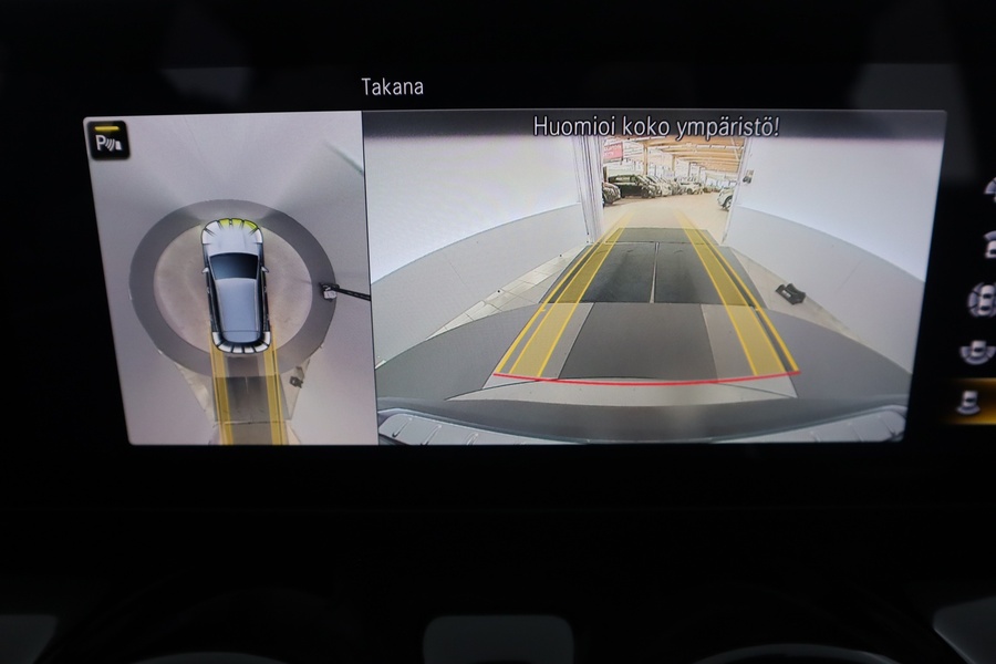 Mercedes-Benz EQA vaihtoauto