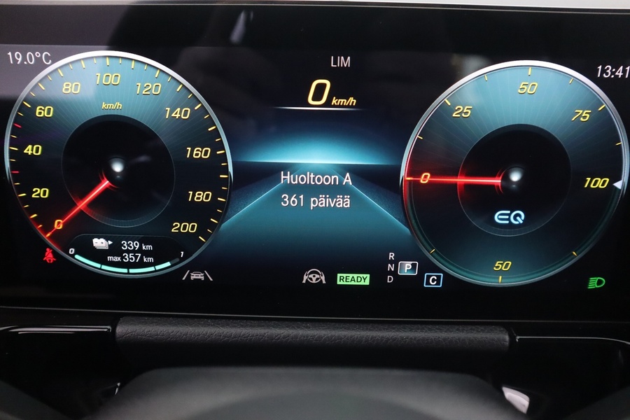 Mercedes-Benz EQA vaihtoauto