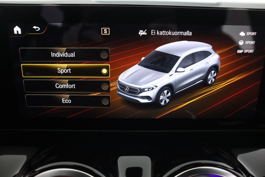 Mercedes-Benz EQA vaihtoauto