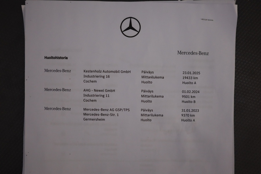 Mercedes-Benz EQA vaihtoauto
