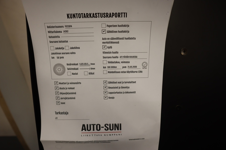 Skoda Enyaq vaihtoauto