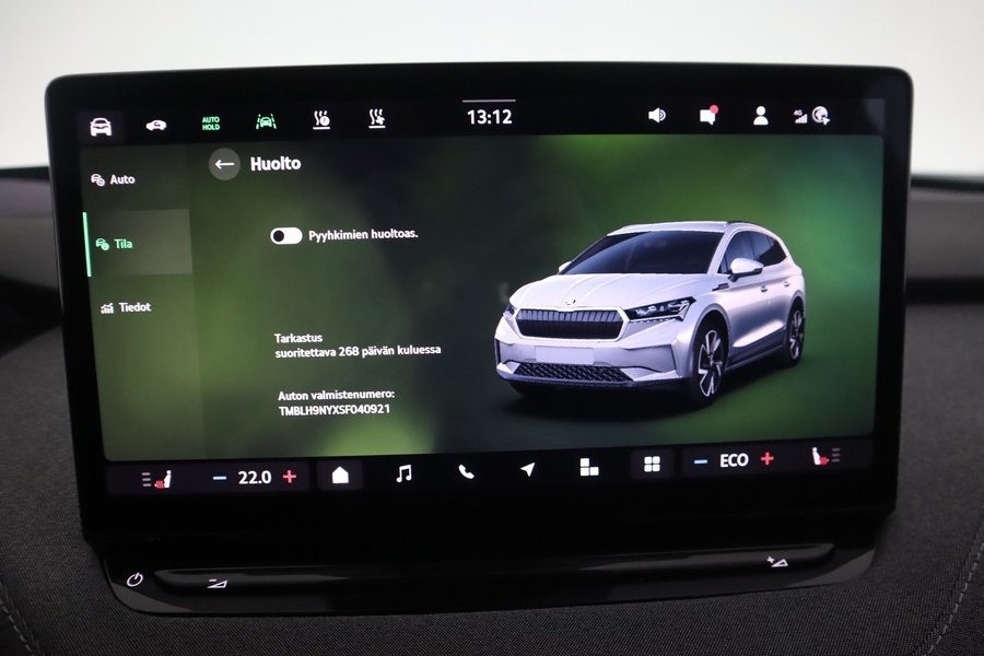 Skoda Enyaq vaihtoauto