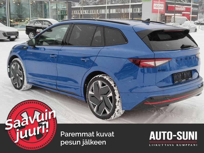 Skoda Enyaq vaihtoauto