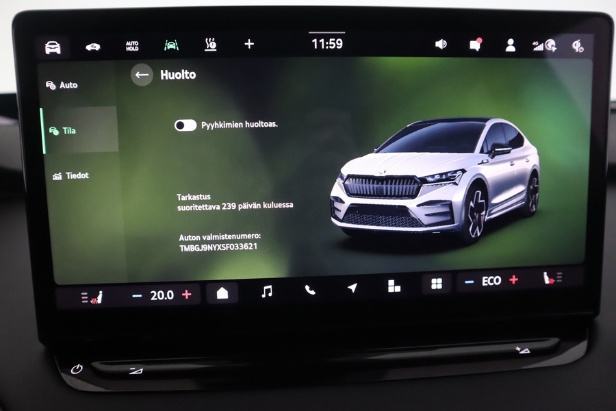 Skoda Enyaq vaihtoauto