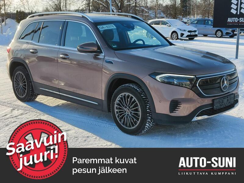 Mercedes-Benz EQB vaihtoauto