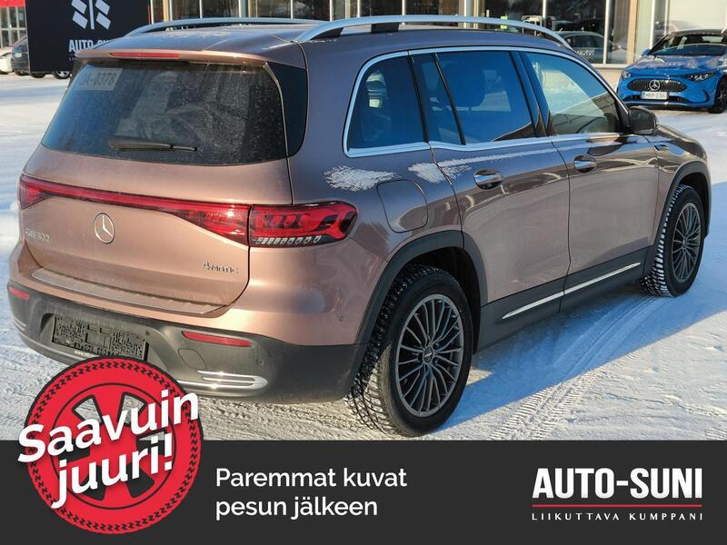 Mercedes-Benz EQB vaihtoauto