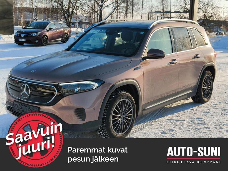 Mercedes-Benz EQB vaihtoauto