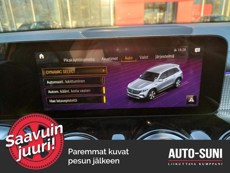 Mercedes-Benz EQB vaihtoauto