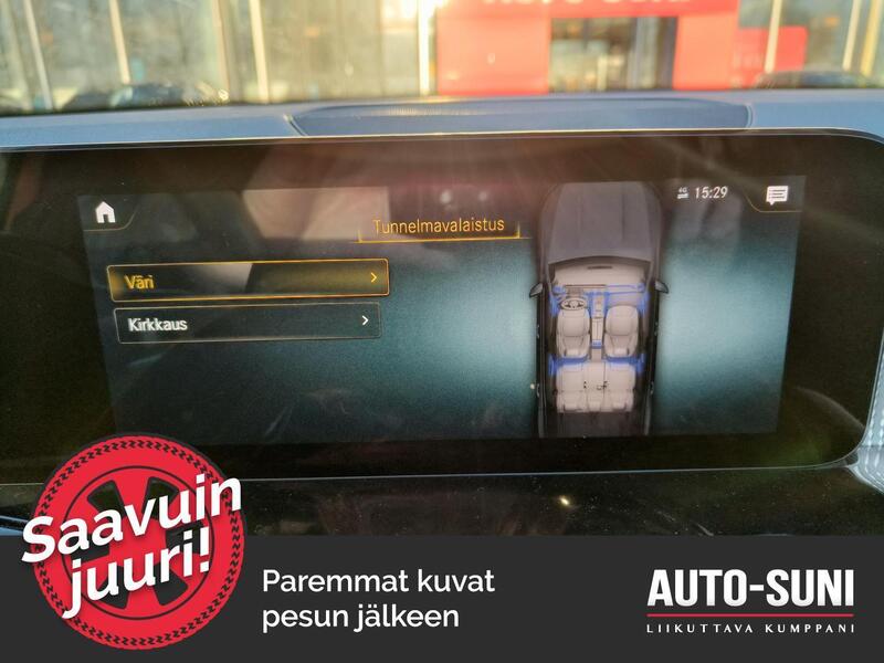 Mercedes-Benz EQB vaihtoauto