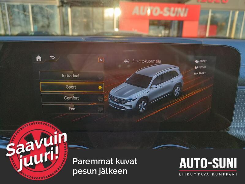 Mercedes-Benz EQB vaihtoauto