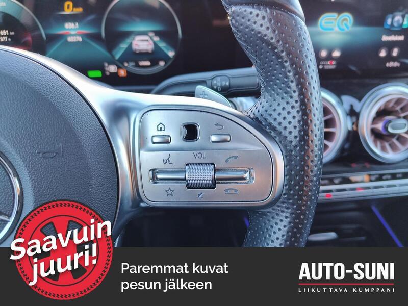 Mercedes-Benz EQB vaihtoauto