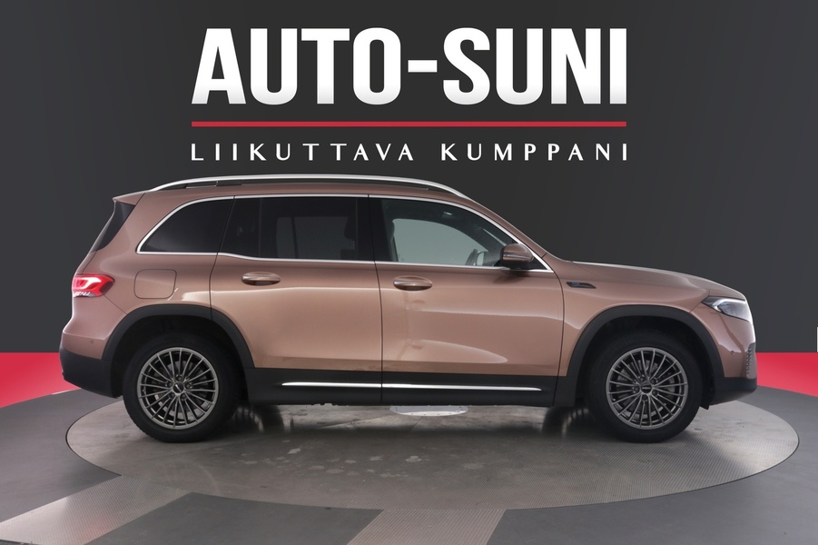 Mercedes-Benz EQB vaihtoauto