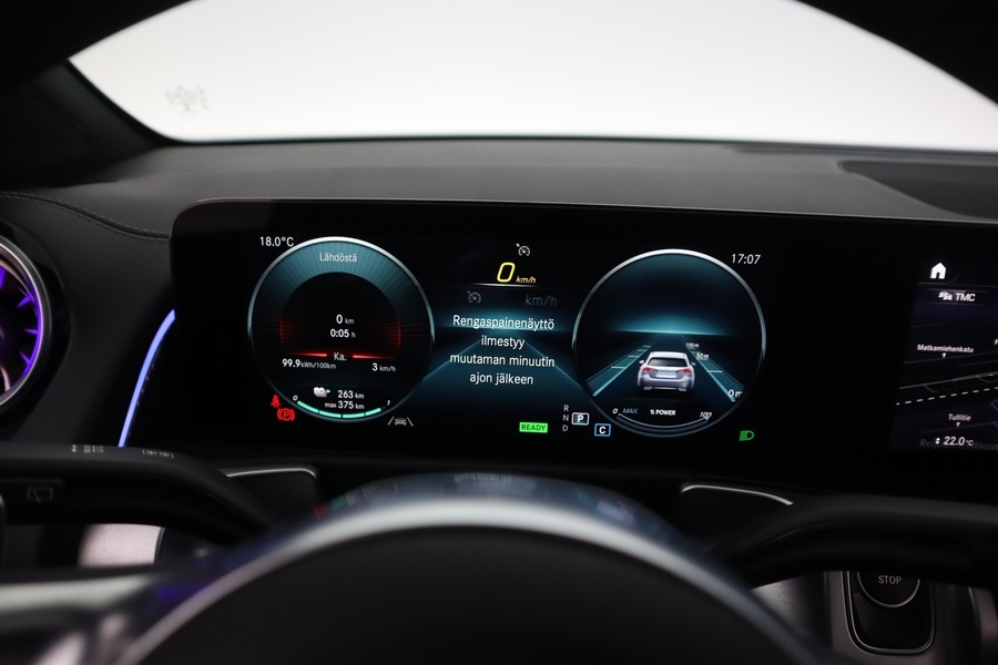 Mercedes-Benz EQB vaihtoauto