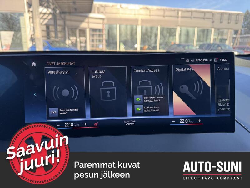 BMW iX vaihtoauto