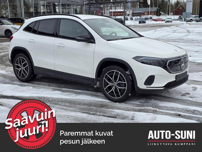 Mercedes-Benz EQA vaihtoauto