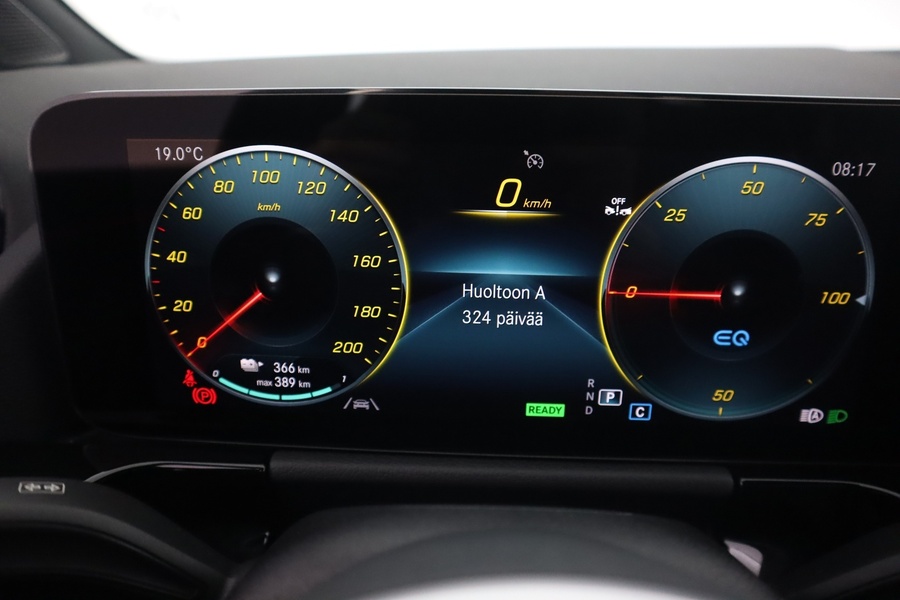 Mercedes-Benz EQA vaihtoauto