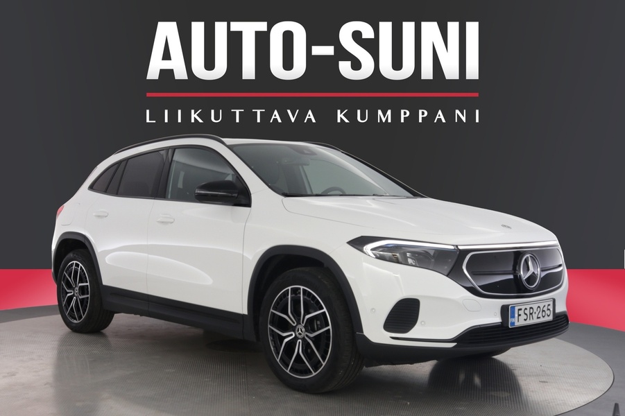 Mercedes-Benz EQA vaihtoauto