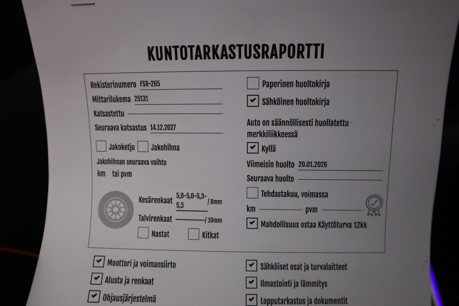 Mercedes-Benz EQA vaihtoauto