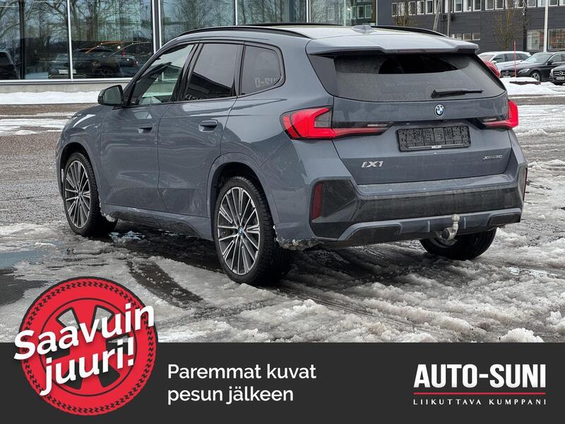 BMW iX1 vaihtoauto