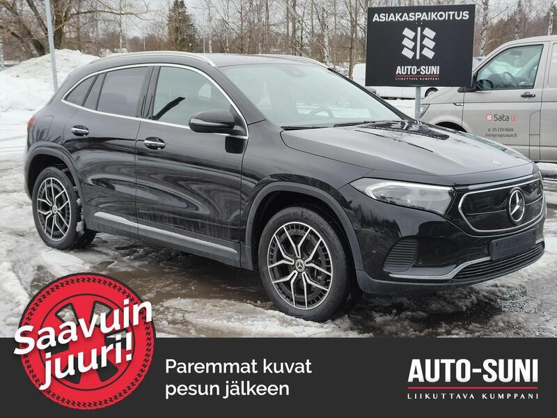 Mercedes-Benz EQA vaihtoauto