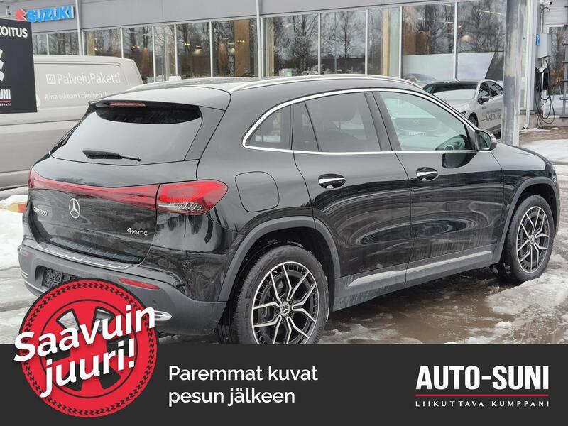 Mercedes-Benz EQA vaihtoauto