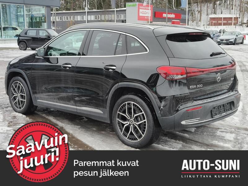 Mercedes-Benz EQA vaihtoauto