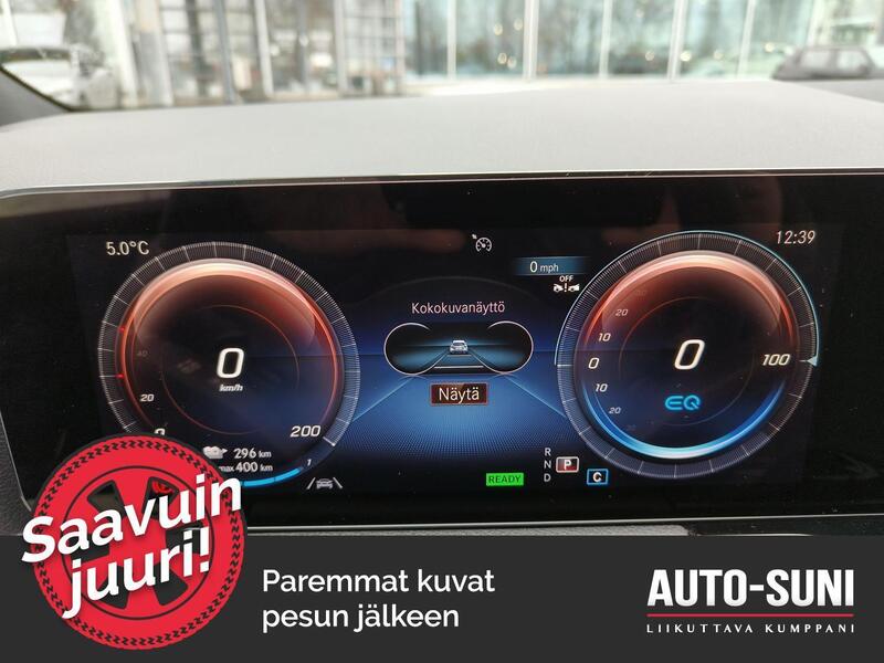 Mercedes-Benz EQA vaihtoauto