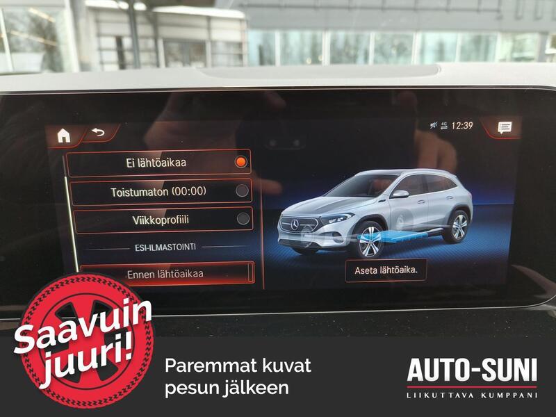 Mercedes-Benz EQA vaihtoauto