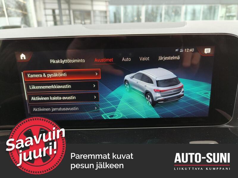 Mercedes-Benz EQA vaihtoauto