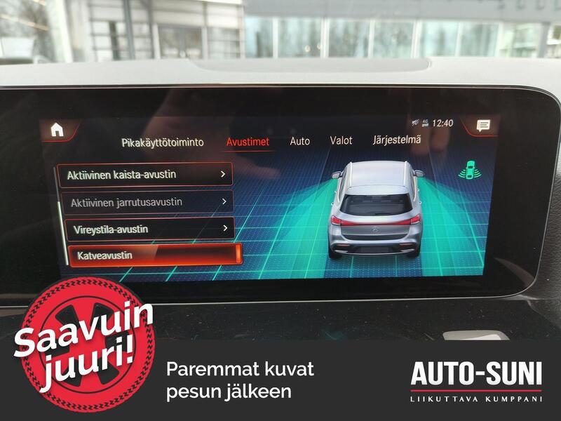 Mercedes-Benz EQA vaihtoauto