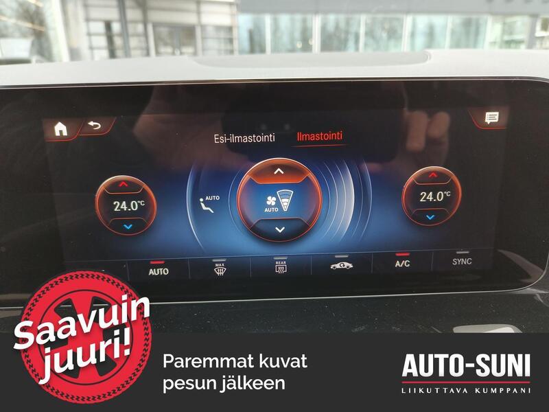 Mercedes-Benz EQA vaihtoauto