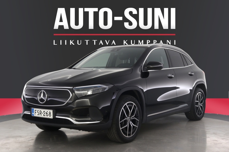 Mercedes-Benz EQA vaihtoauto