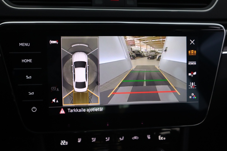 Skoda Superb vaihtoauto