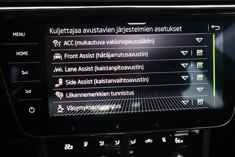 Skoda Superb vaihtoauto