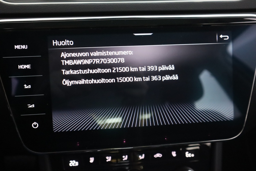 Skoda Superb vaihtoauto