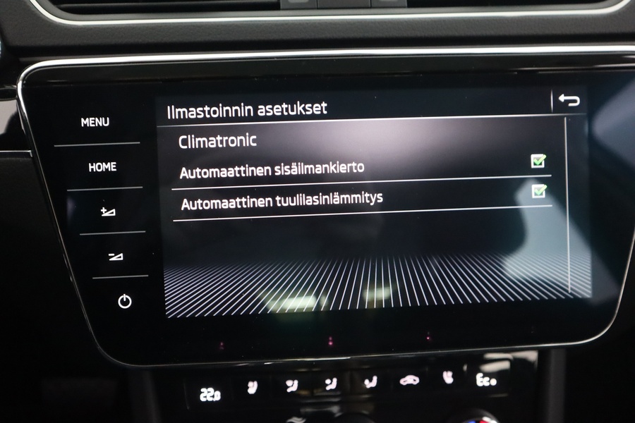 Skoda Superb vaihtoauto