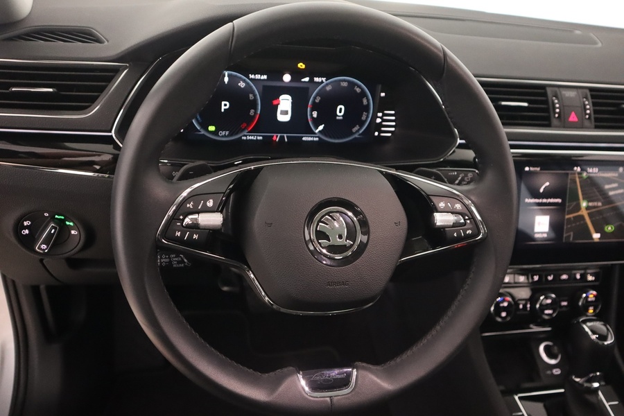 Skoda Superb vaihtoauto