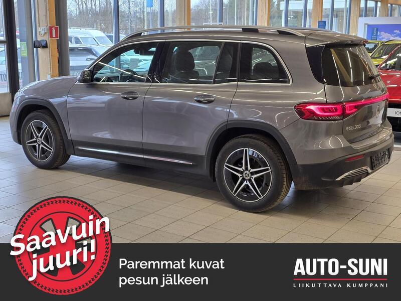 Mercedes-Benz EQB vaihtoauto