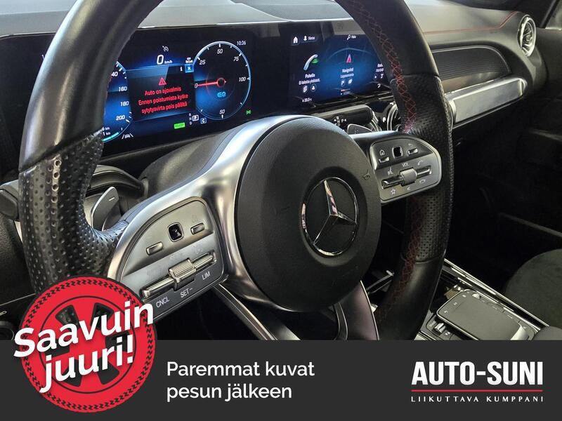 Mercedes-Benz EQB vaihtoauto