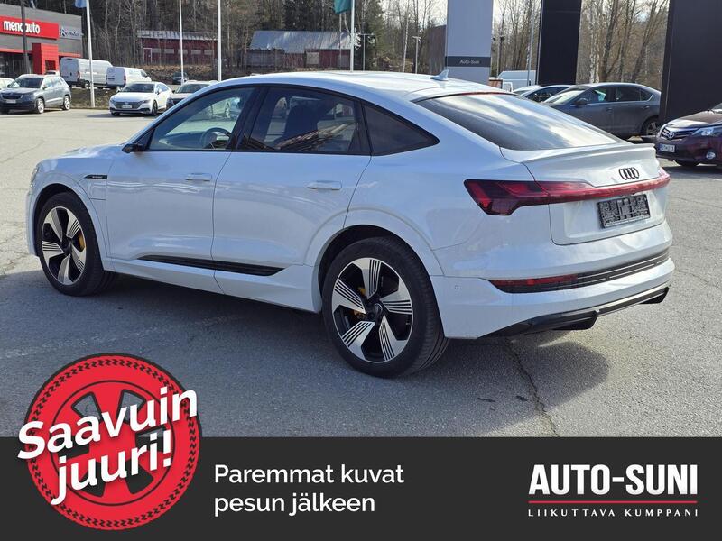 Audi e-tron vaihtoauto