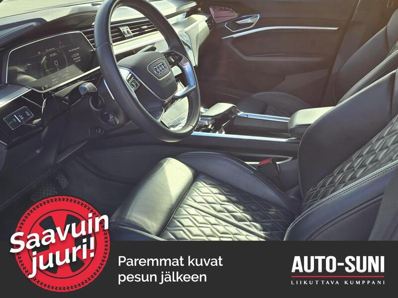 Audi e-tron vaihtoauto